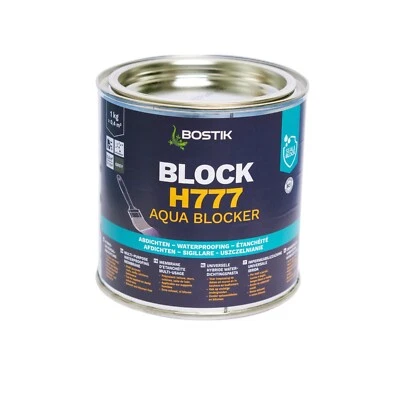 Abdichtung Flüssigfolie Universal Bauwerke Dach Keller BLOCK H777 Aqua Block - Bild 1 von 4