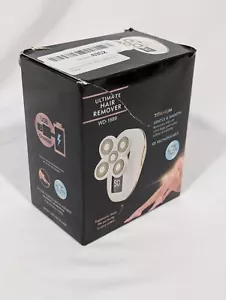 WD-1689 5W Ivory Titanium Rechargeable Ultimate Hair Remover Threading Device - Picture 1 of 8