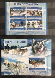 Togo - Polar Dogs / Arctic Nature - stamps  - MNH** - Del.14 - Picture 1 of 1