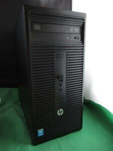 HP Prodesk 280 G1 MT Desktop - i5-4590s  3GHz - 8 GB RAM Win 10 Pro