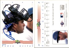Pedro Grifol Signed 1992 Classic Best #12 Card Fort Myers Miracle Auto AU
