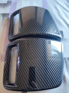 Dodge Ram Gen 5 Heckleuchtenabdeckung in Carbon Optik ab 2019 R+L - Bild 1 von 3