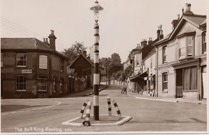 (az01) The Bull Ring Brading - Isle of Wight Postcard - Picture 1 of 2