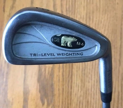*Golden Bear M-6 Iron Low Torque Graphite Shaft, Right-Handed, Men  - Image 1 of 3