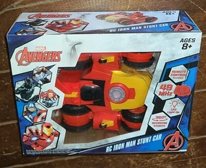 Marvel Avengers RC IRON MAN Stunt Car with Remote -49 MHz- #ET-0473 - Picture 1 of 4