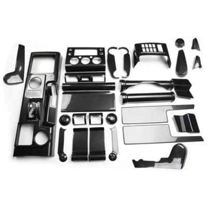 For Toyota FJ Cruiser 2007-2021 ABS Carbon Fiber Console Gear Cover Trim Sticker - Picture 1 of 37