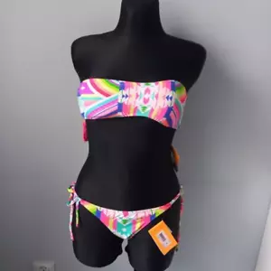 Rip Curl Rainbow Cheeky Bikini Rozmiar XS GSI7YC - Bild 1 von 10