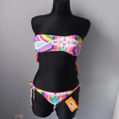 Rip Curl Rainbow Cheeky Bikini Rozmiar XS GSI7YC - Bild 1 von 4