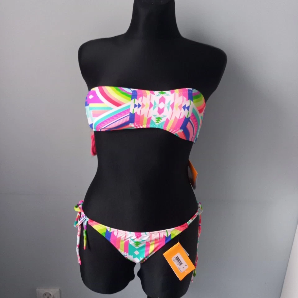Rip Curl Rainbow Cheeky Bikini Rozmiar XS GSI7YC - Bild 1 von 4