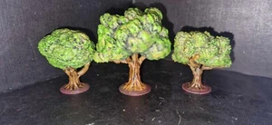 x3 Tree Miniatures Set 1 - Unbemalt Dnd Model Scale Figuren TTRPG Pathfinder - Bild 1 von 9