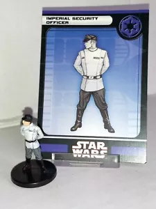 Star Wars Miniaturas OFICIAL DE SEGURIDAD IMPERIAL 20 23/60 - Imagen 1 de 2