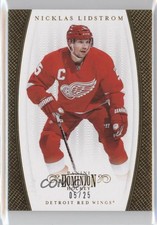 2011-12 Panini Dominion Gold /25 Nicklas Lidstrom #50 HOF