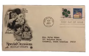 USA First Day Cover/Cachet of Special Occasions Stamps. SC#s 2271 & 2272. 1987. - Picture 1 of 4