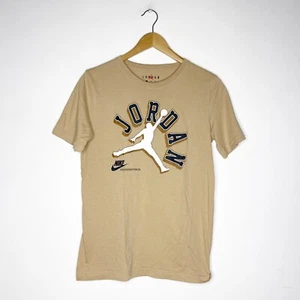 Jordan JUMPMAN VARSITY GRAPHIC YOUTH T-SHIRT - HEMP Size XL Youth - Picture 1 of 5