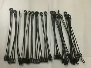 Plastic Pot Hanger or Hanging Basket Hanger - 20 pcs Black 3 Prong Hanger Only - Picture 1 of 2