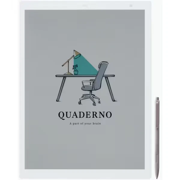 Fujitsu QUADERNO 13.3in Gen.3C Electronic Paper FMVDP43CA4 White Japan - Image 1 of 1
