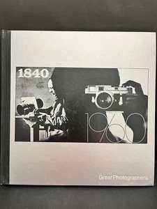 Great Photographers - Life Library of Photography Hardback Book 1977 4th Print - Picture 1 of 4