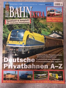 Zeitschrift /Magazin: Bahn Extra 5/2011 *Deutsche Privatbahnen A-Z /Drehstromlok - Bild 1 von 2