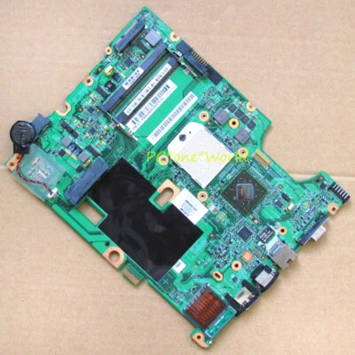 HP CQ60 G60 motherboard 498460-001 For NVIDIA GeForce 9200M GS skt S1 DDR2 - Image 1 of 3