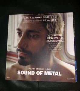 SOUND OF METAL (DVD) FYC PROMO, FULL MOVIE Riz Ahmed Cooke Paul Raci 2020 - Picture 1 of 2