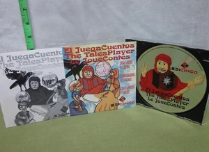 EL JUEGA CUENTOS Spanish Talesplayer le Joue Contes CD-Rom Software Edcino - Bild 1 von 2