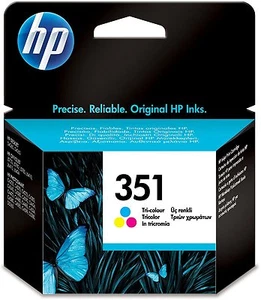 Genuine HP 351 HP Photosmart C5280 Colour Ink Original CB337E C4500 C4280 C4400 - Picture 1 of 1