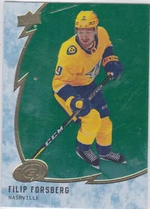 19/20 ICE...FILIP FORSBERG...GREEN PARALLEL...CARD # 11...PREDATORS - Bild 1 von 1