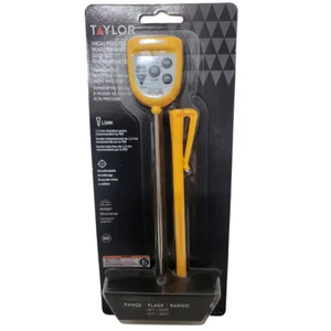 Taylor Termómetro Digital Impermeable Alta Precisión, Sonda de 1.5mm, -40 a 500°F - Imagen 1 de 2
