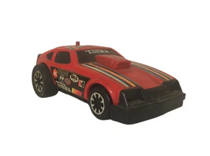 ⭐⭐⭐ VINTAGE TONKA JAPAN PUSH RACE FRICTION CAR CRAGAR RED BELL STP ⭐⭐⭐ - Picture 1 of 10
