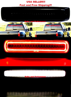 SMOKED LENS LED 3RD THIRD BRAKE LIGHT for 2015 - 2025 CHEVY COLORADO GMC CANYON - Image 1 of 4