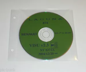 Schaltpläne Su CD Renault Laguna - Stand 12/2004 - Foto 1 di 1