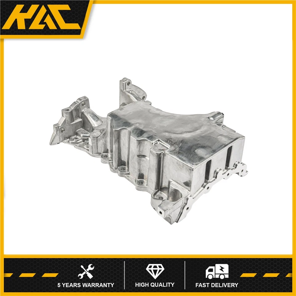 Engine Oil Pan w/o Gasket w/o Screws For 2010-2012 Ford Taurus 3.5 V6 CY0110400 - Imagem 1 de 4