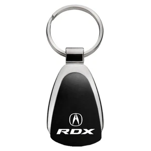 Licensed Black Teardrop Keychain for Acura RDX - AUGD3522 - Picture 1 of 2