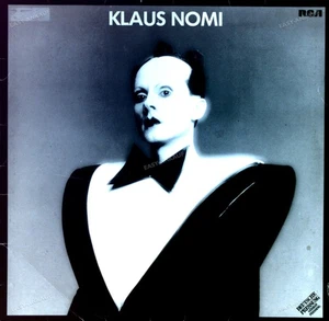 Klaus Nomi - Klaus Nomi LP (VG/VG) .* - Picture 1 of 1