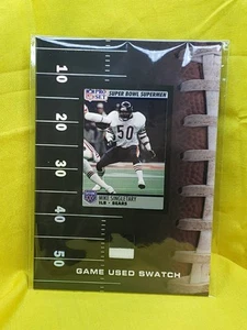 Hobby Box Exclusive Super Swatch - Mike Singeltary Game Used Memorabilia - Picture 1 of 3