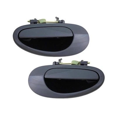 For Chrysler LHS 1999 2000 2001 Exterior Door Handles Driver&Passenger Side Pair Foto 1 de 4