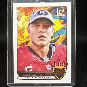 2025 Panini Donruss Christian McCaffery #GK-CMY - Bild 1 von 2