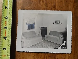 SELTENE ALTE VINTAGE FOTO HIFI HIFI LAUTSPRECHER SCHRANK MID CENTURY - Bild 1 von 5
