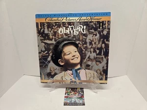 Oliver Laserdisc LD schöne Form KEINE DVD - Bild 1 von 2