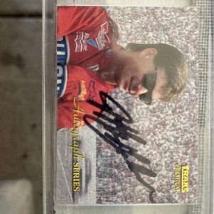 Jeff Gordon 1994 Traks Premium Autograph Series Card Auto #A4 - Picture 1 of 5
