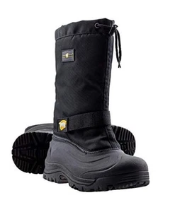  Mens Winter Boots for Men with Removable Wearable Thermal Liner - Tall 7 Black - Picture 1 of 8