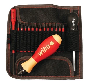 Wiha 28792 16 Piece Insulated Torque Control Driver and Slimline Blade Set - Picture 1 of 5