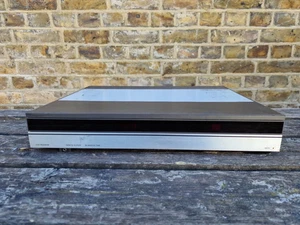 bang olufsen Beomaster 5500 Amplifier FM Tuner Working-needs Remote Silver Black - Picture 1 of 5
