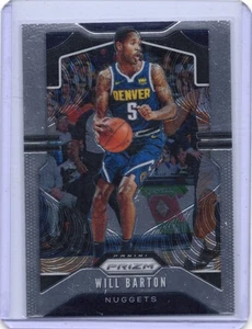 2019-20 Panini Prizm - Will Barton #85 Denver Nuggets - Picture 1 of 2