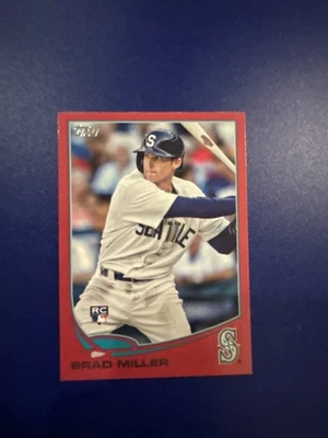 Actualización Topps Target 2013 rojo Brad Miller #US224 novato radiocontrol Foto 1 de 2
