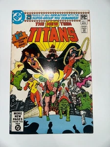 The New Teen Titans #1 DC Comics 1980 1st Collector's Issue Marv Wolfman George - Bild 1 von 5