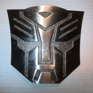 Transformers Belt Buckle Metal Autobot Logo - Picture 1 of 3