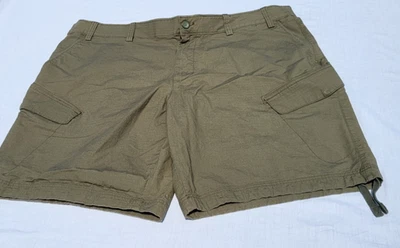 Pantalones Cortos The Foundry Hombre Joven Talla 50 Carga Exterior Ropa de Trabajo Comodidad Gorpcore Foto 1 de 4