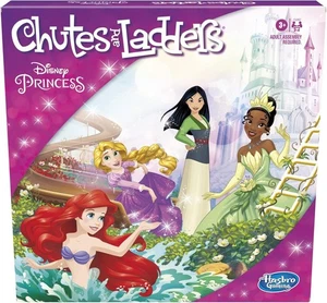 Hasbro Scivoli e Scale Edizione DISNEY PRINCESS Gioco - Foto 1 di 5
