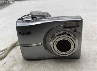 Kodak Kodak Easyshare C813 Silver 8.2MP 3x Optical Zoom Compact Camera - Image 1 of 4